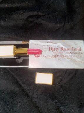 Dirty Rose Gold Matte Lipstick — Pink Prestige Finish